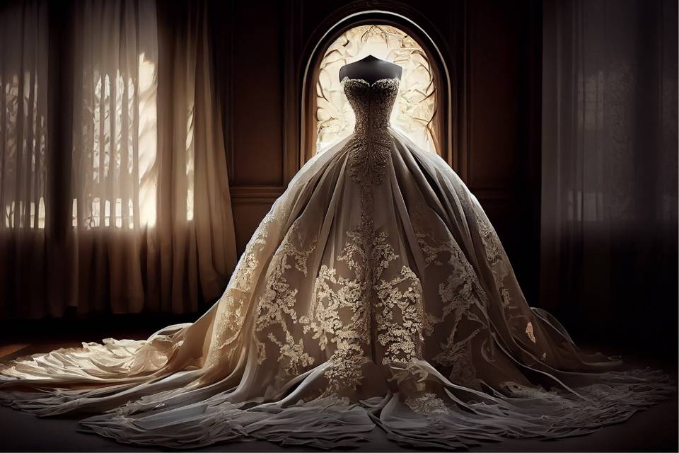 Os 7 vestidos de noiva mais caros da história!