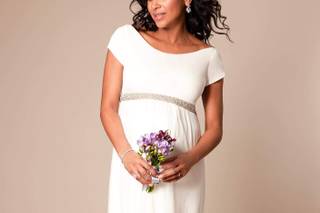 vestido noiva gravida