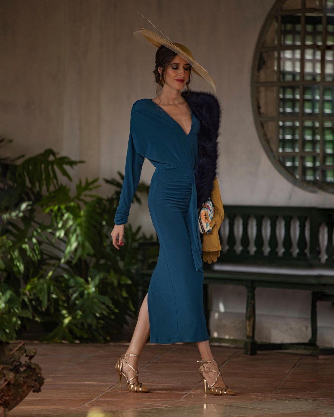 Vestido azul serenity: 70 modelos longos para madrinhas de casamento e  convidadas