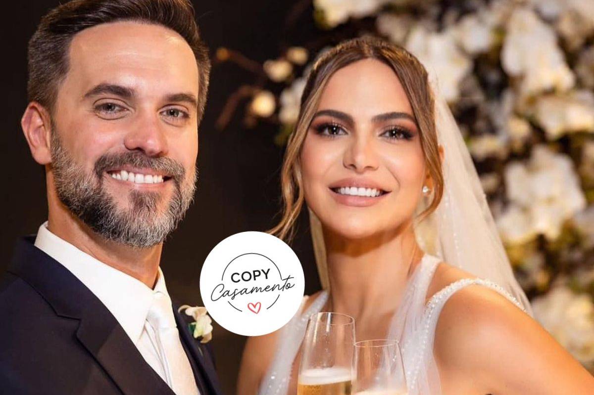 O que aprender com o casamento de Carol Sampaio e Frederico Xavier? Os  itens mais inspiradores!