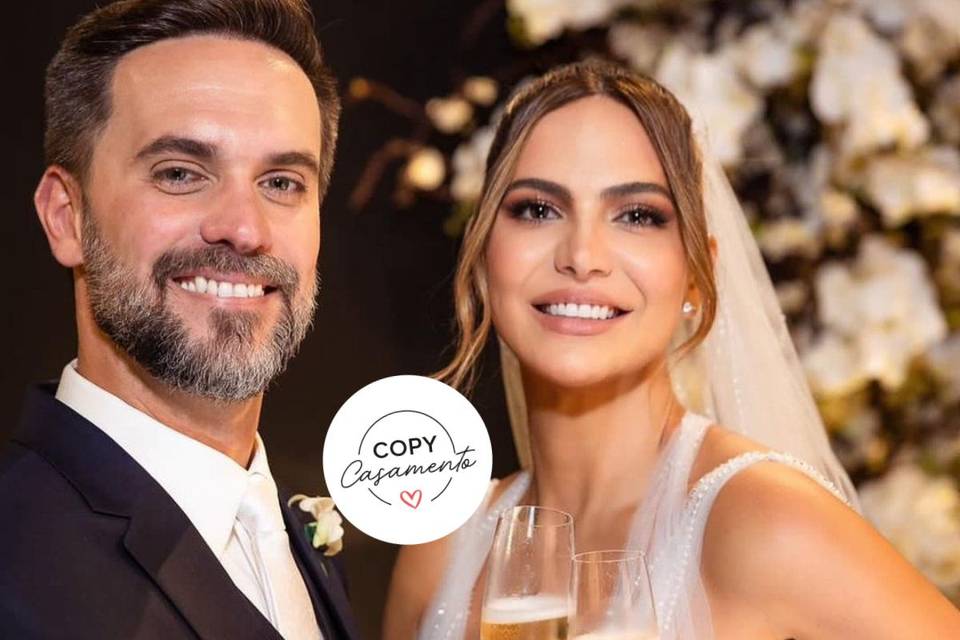 O casamento de Natália Guimarães e Leandro, do KLB: 