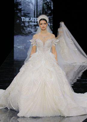 Vestido de noiva princesa