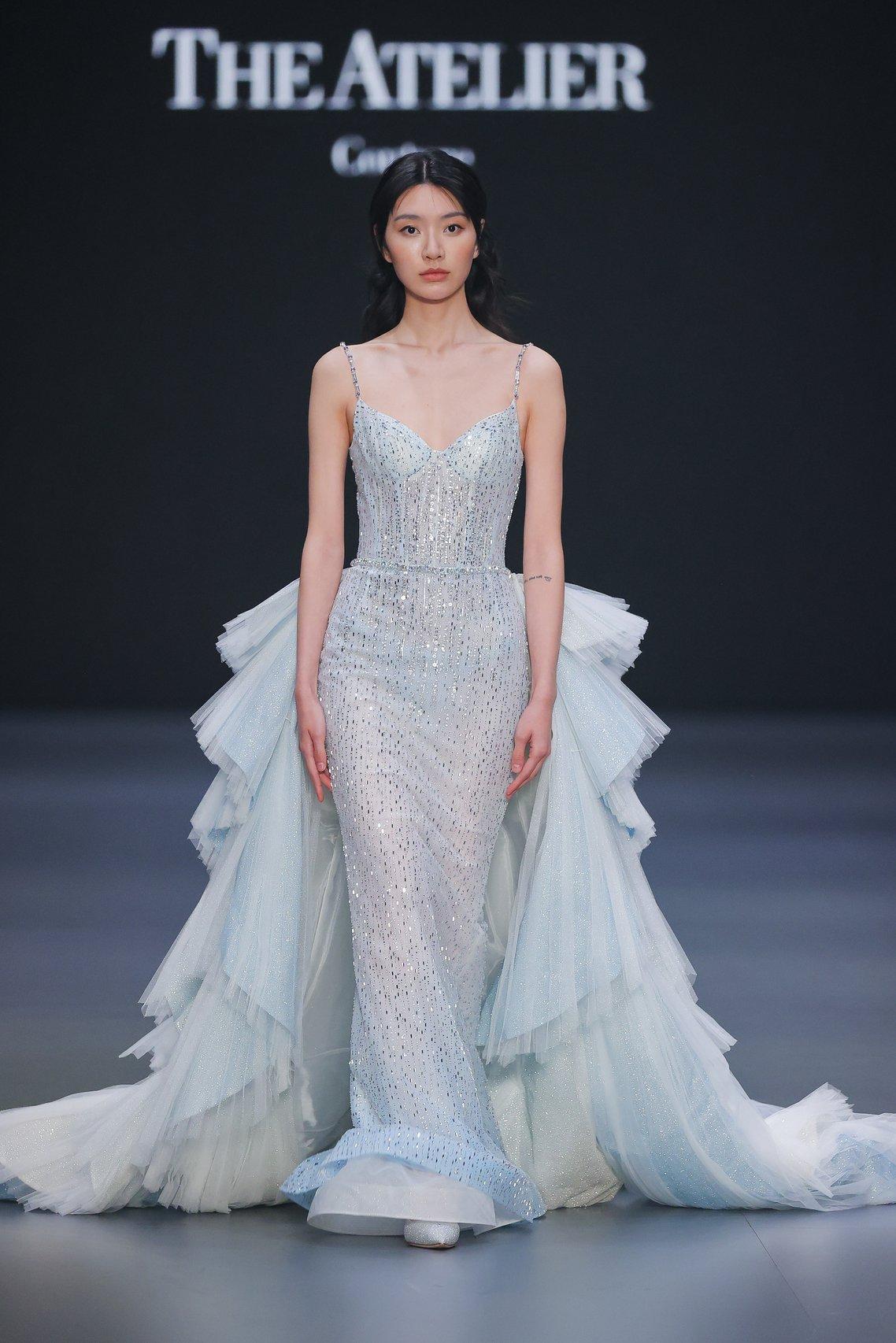 vestido de noiva tendência 2024 2025 cores