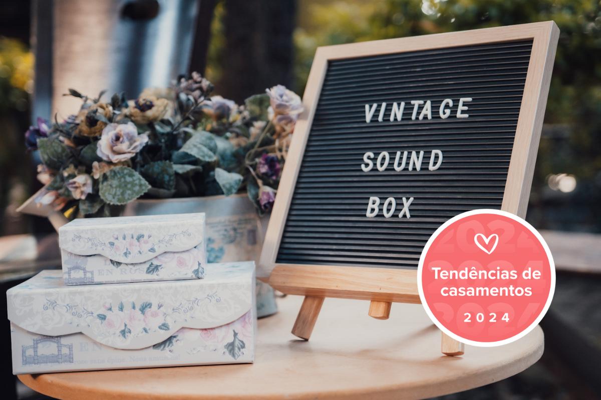 Vintage Soundbox