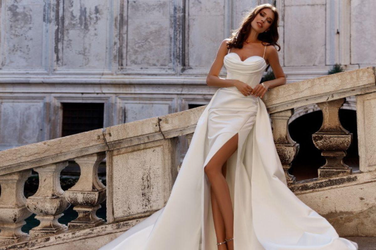 13 lindos vestidos de noiva com tule para noivas princesas - eNoivado