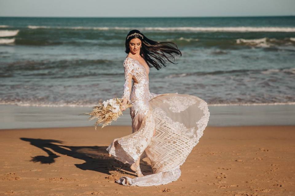 Acessórios de noiva para um casamento no verão: os itens imprescindíveis! 