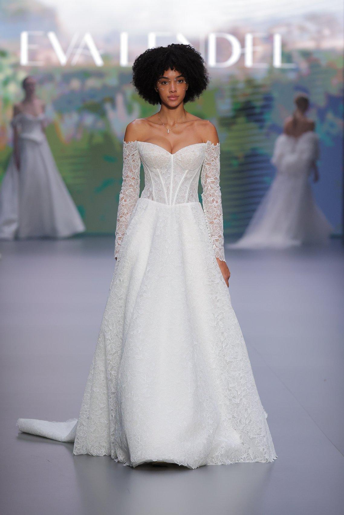 vestido de noiva tendência 2024 2025 espartilhos