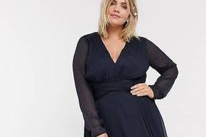 Vestidos de festa plus size