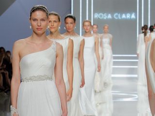 Os vestidos de noiva Rosa Clará 2017 abrem a BBFW