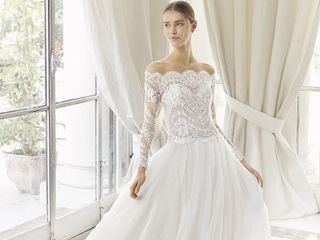 Vestidos de noiva Rosa Clará: a impecável coleção Couture