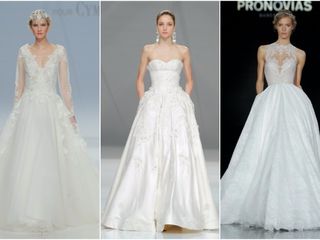 Tendência em vestidos de noiva 2017 (BBFW)