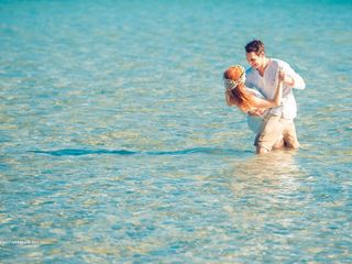 Sander e Karine, casamento em uma ilha mais que bela!