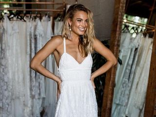 Vestidos de noiva Grace Loves Lace: rendas e atitude
