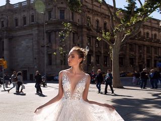 Vestidos de noiva Ida Torez 2018: Coleção Barcelona