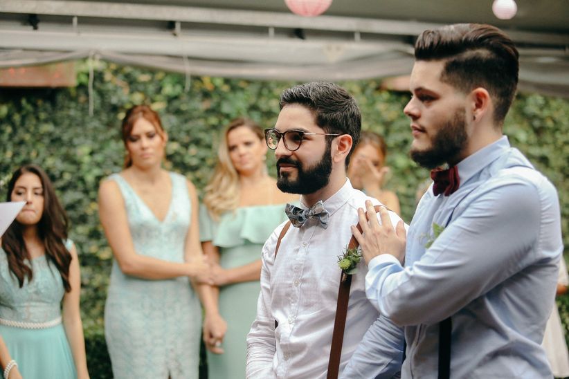 O Casamento Alegre E Emocionante De Cadu E Eduardo