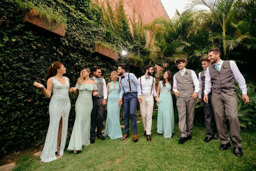 O Casamento Alegre E Emocionante De Cadu E Eduardo