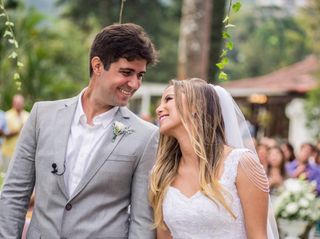 O casamento de Thiago e Barbara, em Petrópolis: cumplicidade em todos os momentos