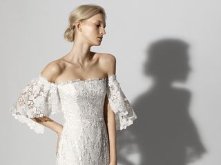 Vestidos de noiva Carolina Herrera: primavera/verão minimalista