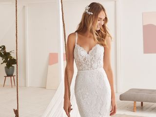 Vestidos de noiva White One: versatilidade na temporada 2019
