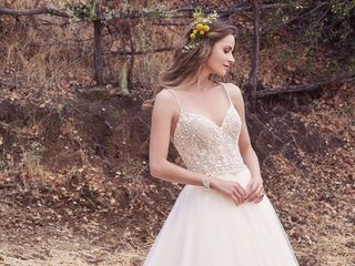 Vestidos de noiva Maggie Sottero: coleção Cordelia para românticas