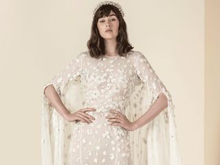 Vestidos de noiva Saiid Kobeisy: uma excêntrica coleção 2019