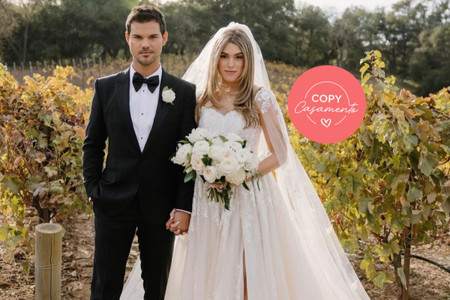 5 Coisas para aprender com o casamento de Taylor Lautner: o lobo favorito do cinema!