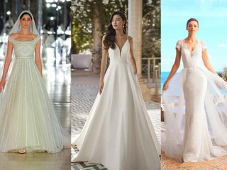 + de 60 vestidos de noiva para baixinhas: apaixone-se por todos os modelos!