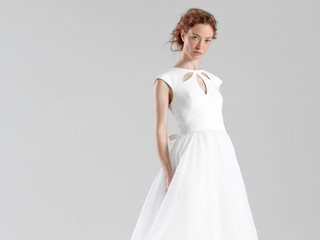 Apaixone-se pelo minimalismo dos vestidos de noiva 2019 de Tosca Spose