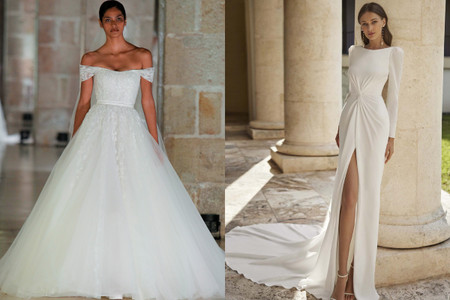 180 modelos de vestidos de noiva simples e elegantes