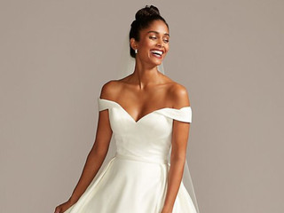 Vestidos David's Bridal: descubra o que marca reserva para sua nova coleção