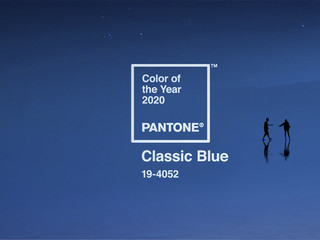 Instituto Pantone define a cor tendência de 2020: conheçam o Classic Blue