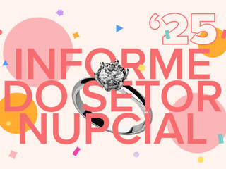 Já publicamos o novo Informe do Setor Nupcial 2025!