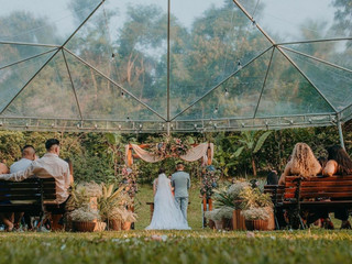 Casamento ao ar livre: 8 perguntas fundamentais para os fornecedores de tendas!