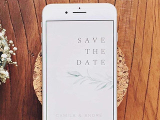Vantagens de um Save the Date virtual (e os cuidados para ter em mente ao enviá-lo!)