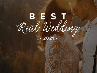Descubra o vencedor do Best Real Wedding 2021