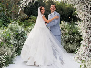 O casamento de Isis Valverde e Marcus Buaiz