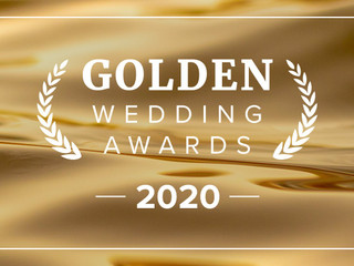 Golden Casamentos Awards: conheça os vencedores da edição 2020
