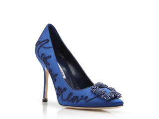 Sapatos Manolo Blahnik para noivas: sinta-se Carrie Bradshaw por um dia!