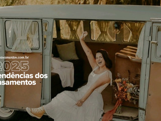 Kombi no casamento: qual é a graça?