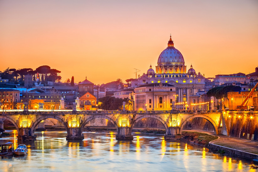 Lua de mel em Roma: romance na cidade eterna!