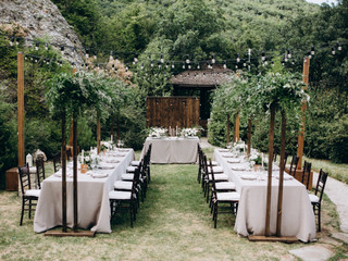 Tenha um belo casamento no campo