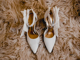 Sapato branco para a noiva: clássico atemporal em 85 modelos