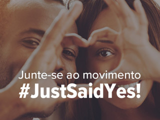 Just Said Yes: o concurso mais romântico para os casais de Casamentos.com.br