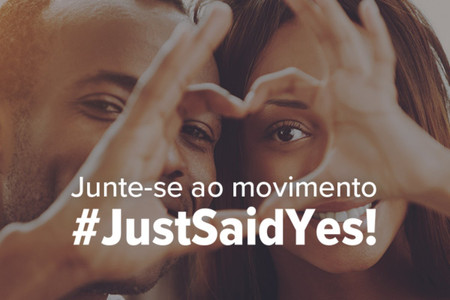 Just Said Yes: o concurso mais romântico para os casais de Casamentos.com.br