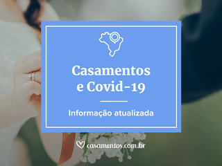Casamentos e coronavírus: informações atuais sobre os eventos no Brasil