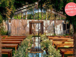 Querem um casamento rodeado pela natureza? Temos 10 lugares em São Paulo