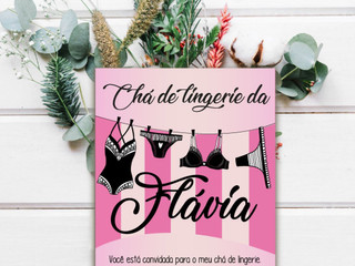 Chá de lingerie para as noivas: decoração, brincadeiras e mais ideias!