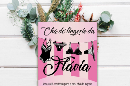 Chá de lingerie para as noivas: decoração, brincadeiras e mais ideias!