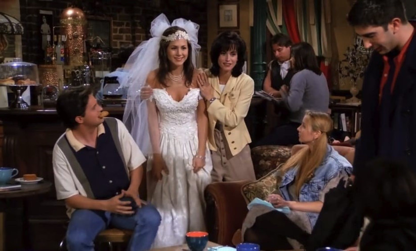 VOTE no seu casamento preferido (ou o mais emblemático) de F.R.I.E.N.D.S! 🤩🧍‍♂🧍‍♀🧍‍♂ 2