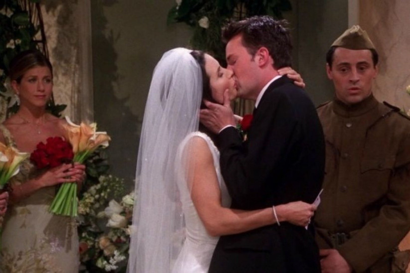 VOTE no seu casamento preferido (ou o mais emblemático) de F.R.I.E.N.D.S! 🤩🧍‍♂🧍‍♀🧍‍♂ 6